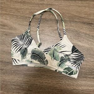 Rip Curl Palm Island Bikini Top Women’s XS Adjustable Straps